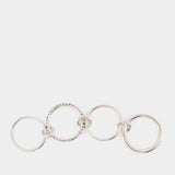 Nimbus Ss Ring - Spinelli Kilcollin X Monnier Paris - Green - Silver