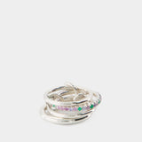 Nimbus Ss Ring - Spinelli Kilcollin X Monnier Paris - Green - Silver