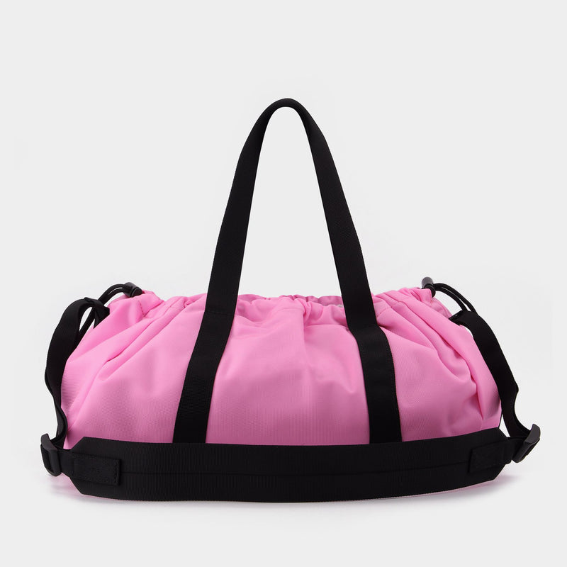 Tasche Primal Drawstring Duffle aus Nylon in rosa