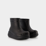 Classic Crush Boots - Crocs - Black - Synthetic