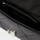 J Marc Diamond Hobo Bag - Marc Jacobs -  Black - Leather