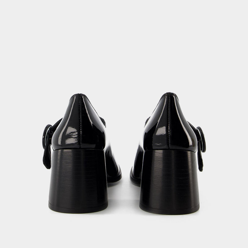Caren Pumps - Carel - Black - Patent Leather