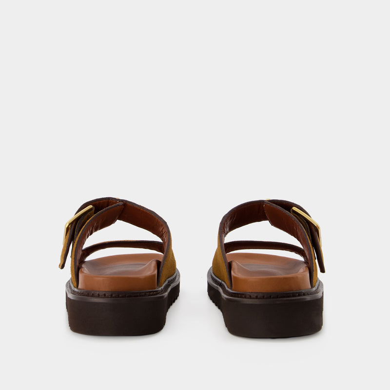 Alpha Cecilia Sandals - Zadig & Voltaire -  Folk - Suede