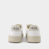 Sneaker Urca aus weißem Canvas