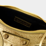 Cagole Shoul Xs Bag - Balenciaga - Gold - Leather