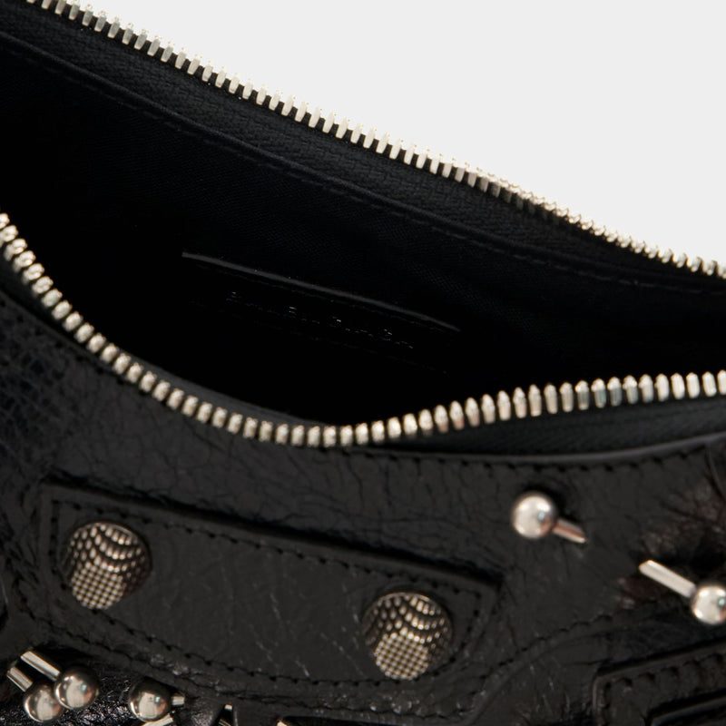 Le Cagole Sho Xs Bag - Balenciaga -  Black - Leather
