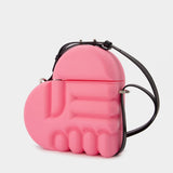 3D-Picnic-Tasche aus Nylon Pink