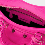 Neo Cagole Xs Bag - Balenciaga -  Bright Pink - Leather