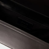 Ransel Handbag - Lemaire - Black - Leather