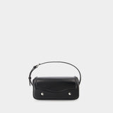 Ransel Handbag - Lemaire - Black - Leather