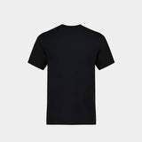 T-shirt Palais Royal aus Baumwolle in schwarz