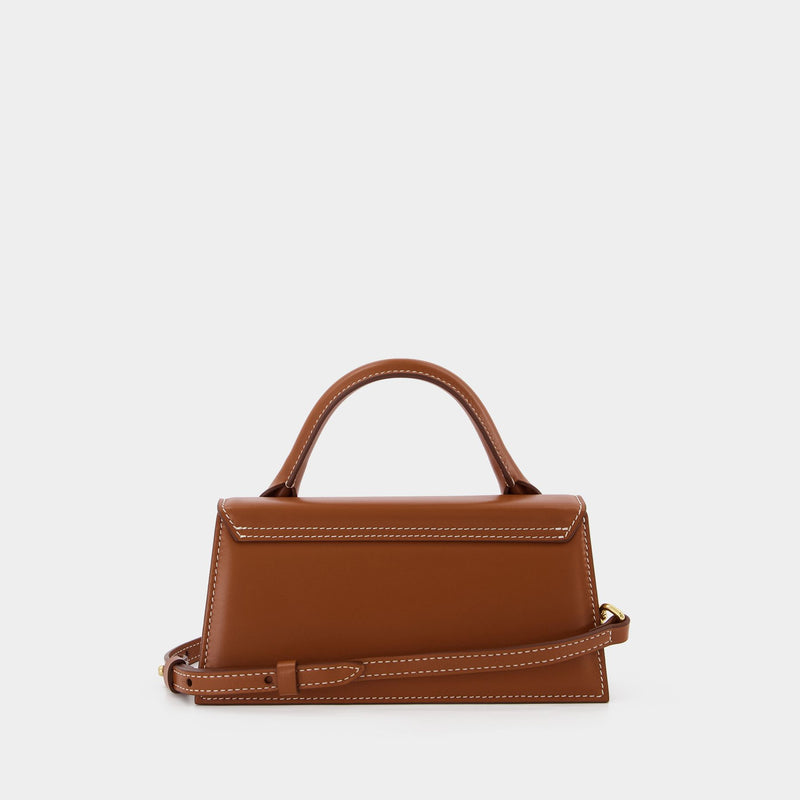 Le Chiquito Long Bag - Jacquemus - Light Brown - Leather