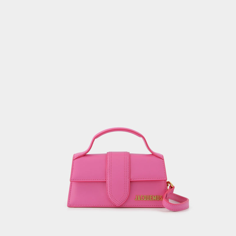 Le Bambino Crossbody - Jacquemus -  Pink - Leather