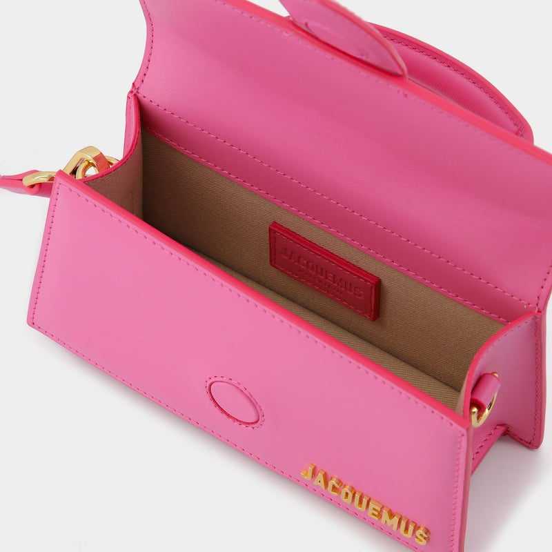 Le Bambino Crossbody - Jacquemus -  Pink - Leather