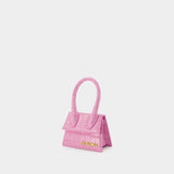 Le Chiquito Crossbody - Jacquemus -  Pink - Leather