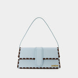Le Bambino Long Lacet Bag - Jacquemus - Light Blue - Leather