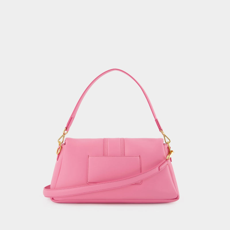 Le Bambimou Bag - Jacquemus -  Pink Clair - Leather