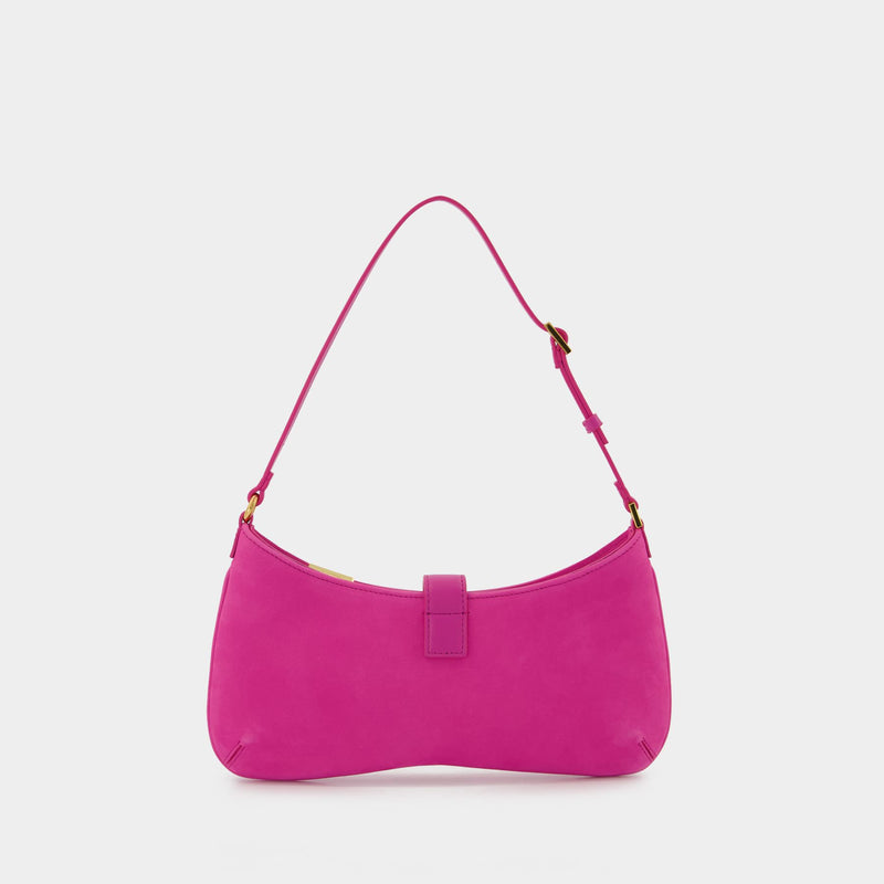 Le Bisou Cadenas Bag - Jacquemus - Dark Pink - Leather