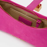 Le Bisou Cadenas Bag - Jacquemus - Dark Pink - Leather