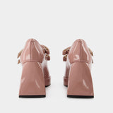 Bulla Babies Pumps - Nodaleto - Patent Pink - Leather