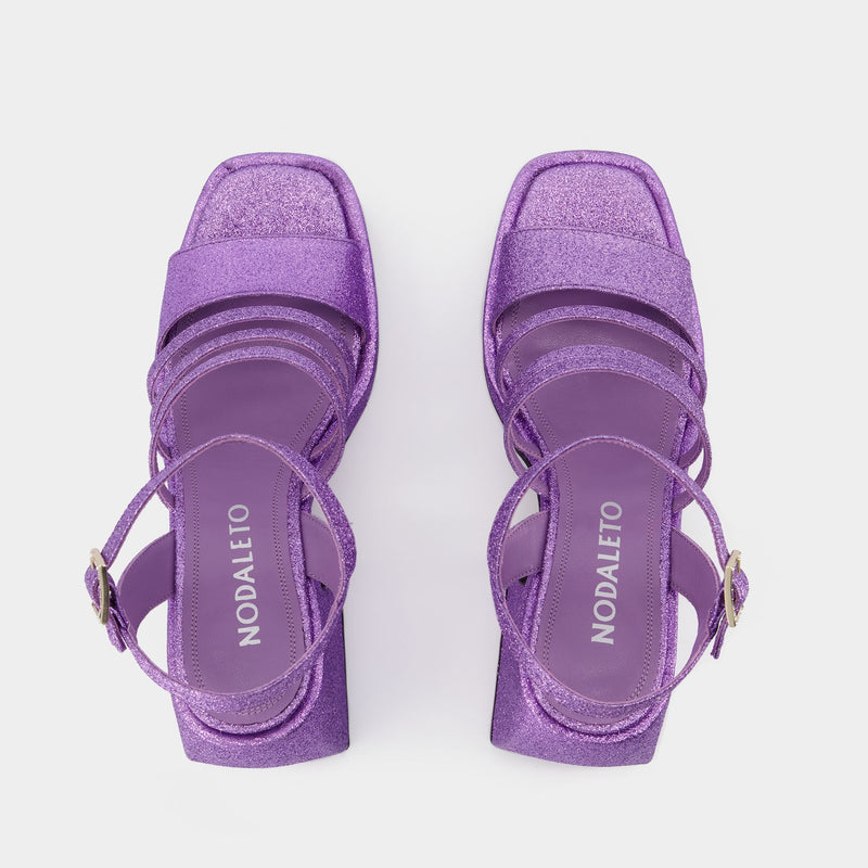 Bulla Chibi Sandals - Nodaleto - Purple - Leather