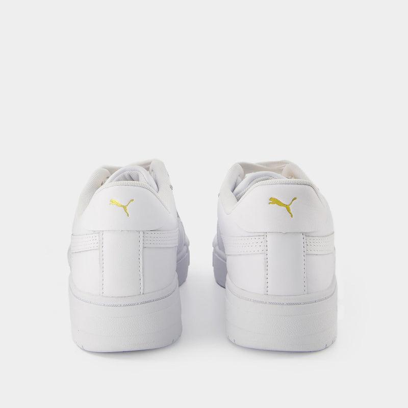 Sneakers CA Pro aus weißem Leder