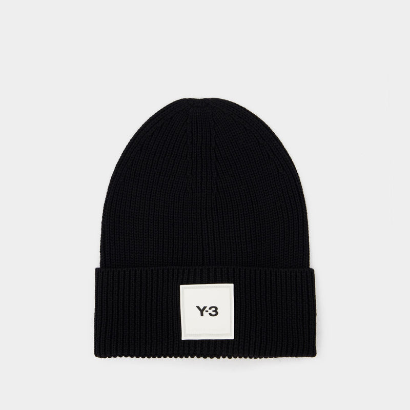 Mütze Y-3 aus Wolle schwarz