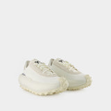 Makura Sneakers - Y-3 - Cream/Grey - Leather