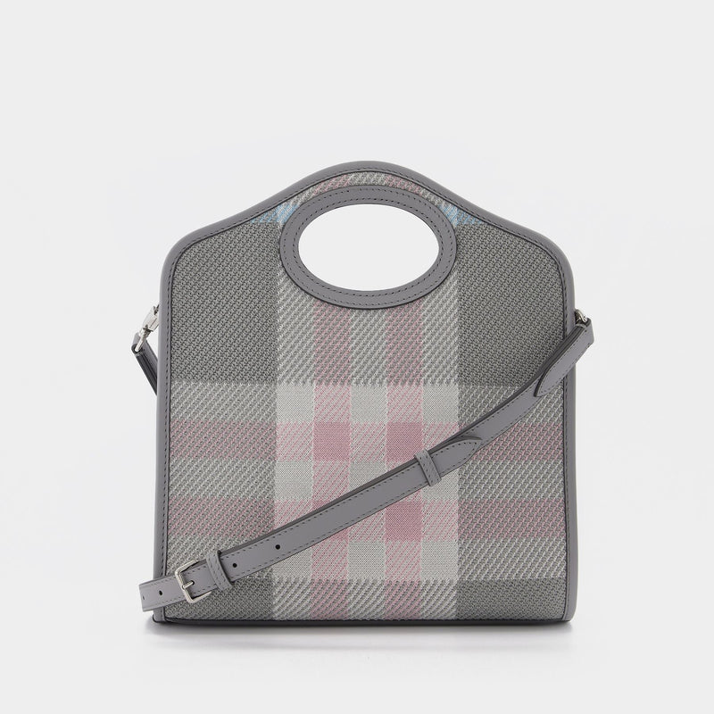 Tasche Mini Pocket Bag Grau