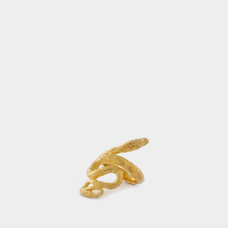 Ring The Medusa aus Gold