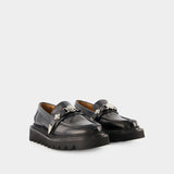 Aj1243 Flat Shoes - Toga Pulla - Black - Polido