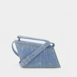 Handbag - Acne Studios - Light Blue - Leather