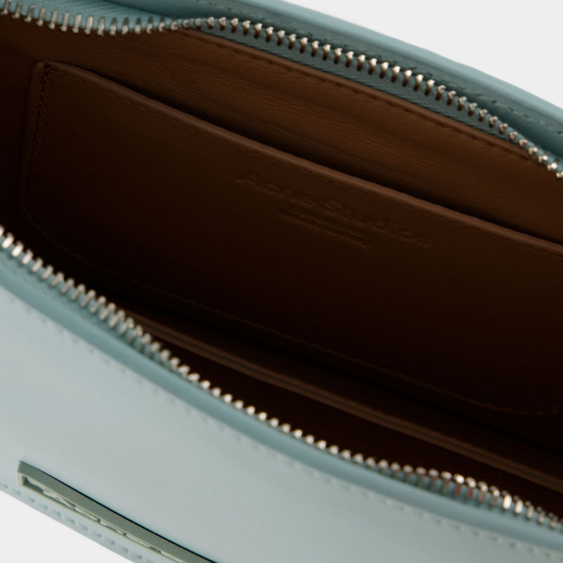 Platt Mini Handbag - Acne Studios - Light Blue - Leather
