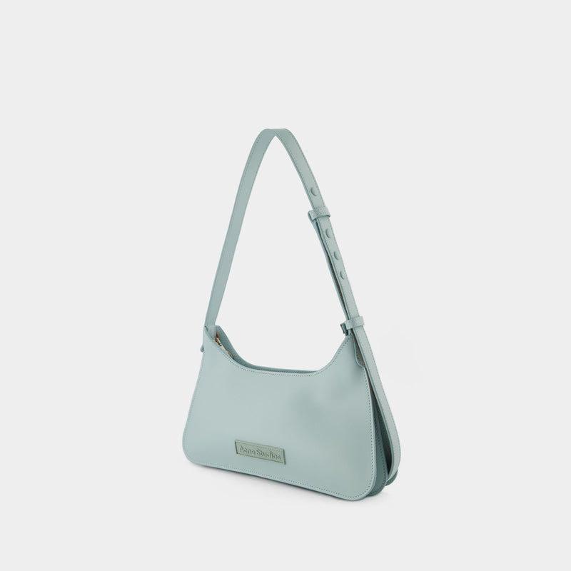 Platt Mini Handbag - Acne Studios - Light Blue - Leather