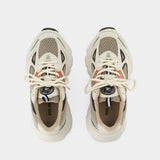 Marathon Sneakers - Axel Arigato -  Cream/Green Kale - Leather