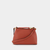 Joan Mini Hobo Bag - See By Chloe -  Tan Apricot - Leather