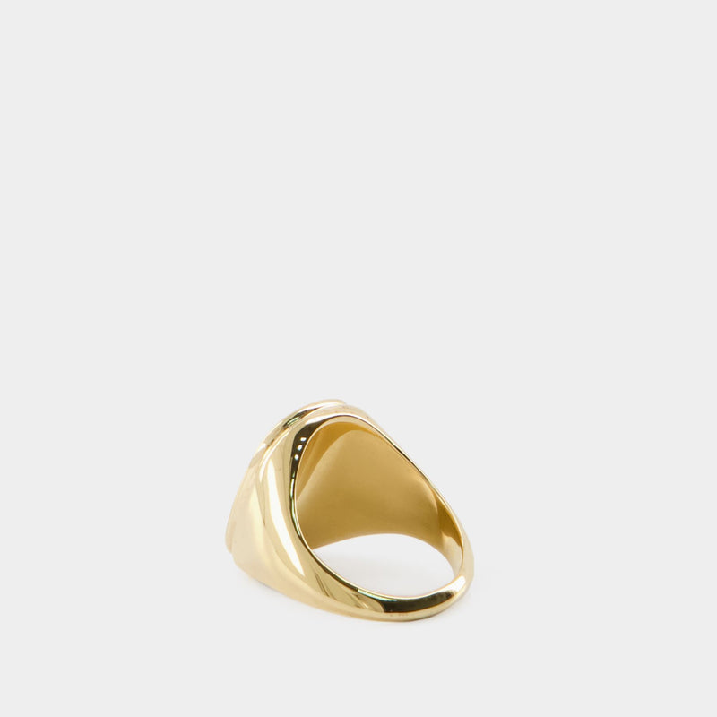 Edie Ring in Gold