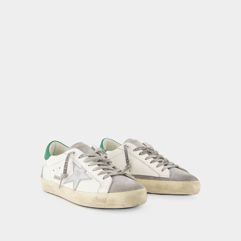 Super-Star Sneakers - Golden Goose - Multi - Leather