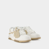 Out Of Office Sneakers - Off White - White/Sand - Leather