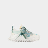 Odsy 1000  Sneakers - Off White - White/Celadon - Leather