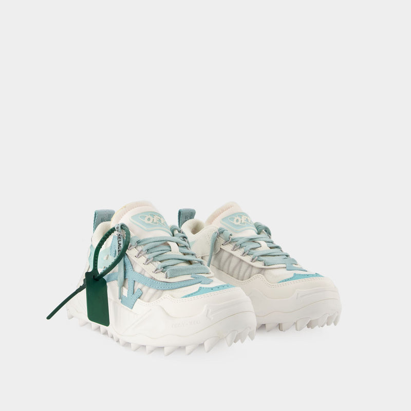 Odsy 1000  Sneakers - Off White - White/Celadon - Leather