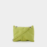 Glam Slam Flap Small Hobo Bag - Maison Margiela - Cèdro - Leather