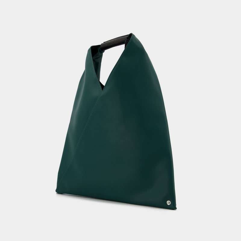 Small Japanese  Tote Bag - Mm6 Maison Margiela - Green - Synthetic