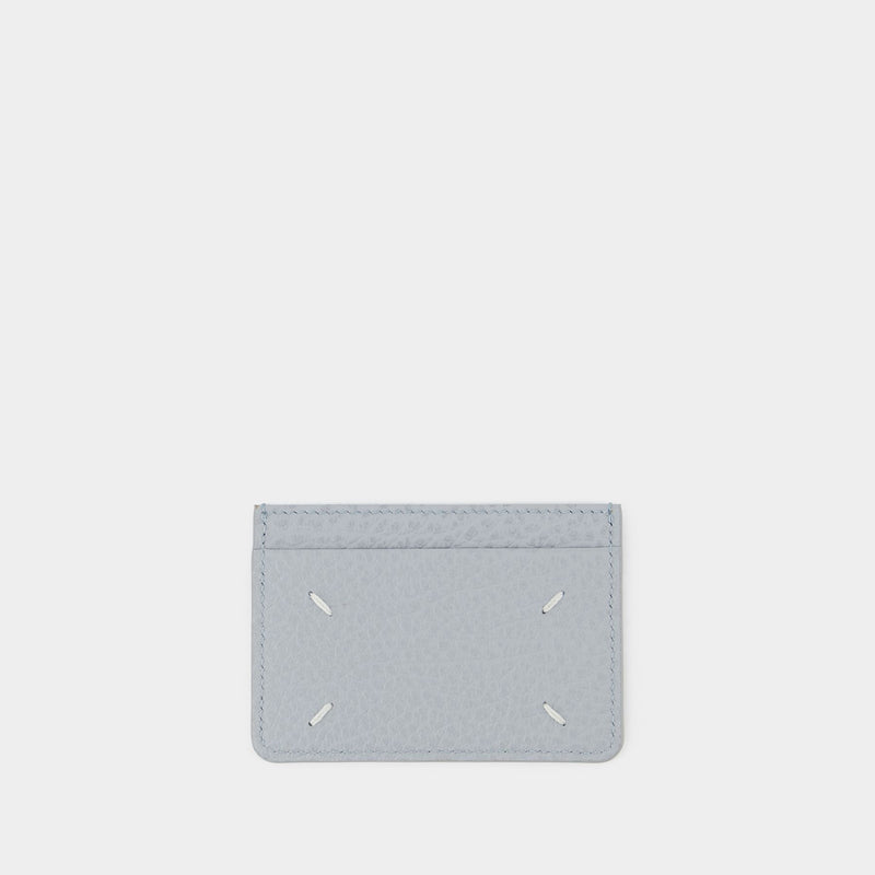 Slim 3 Cc Card Holder - Maison Margiela - Breeze