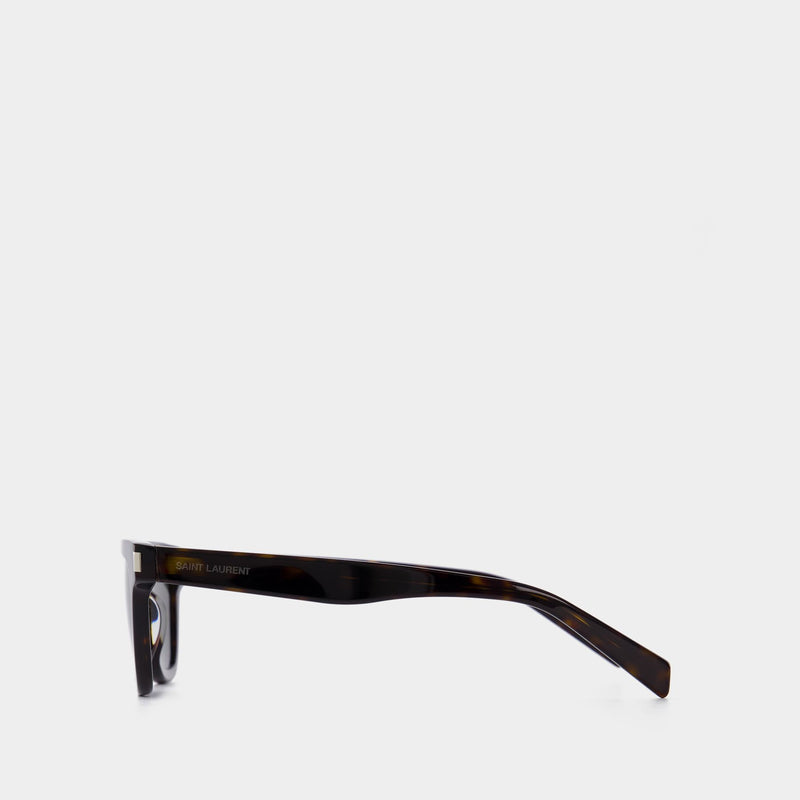 Sonnenbrille aus Azetat braun/grau