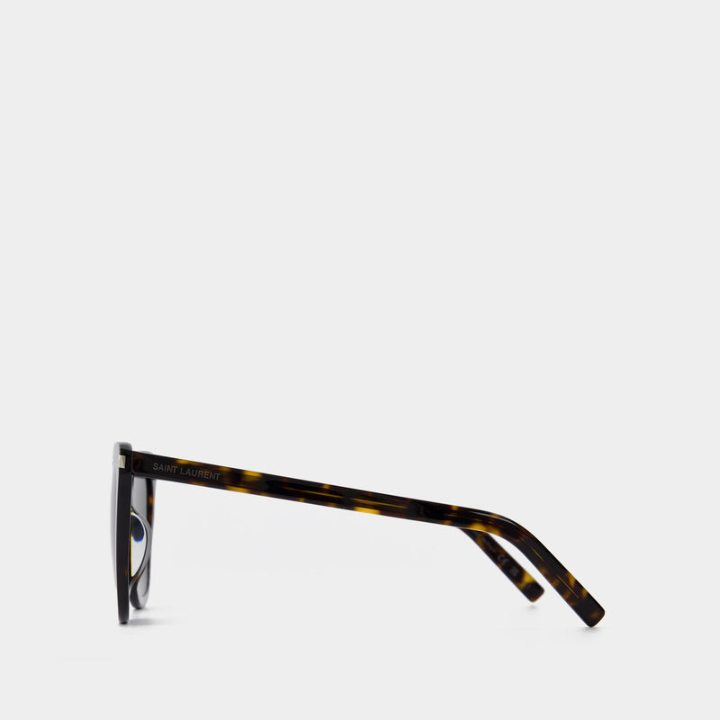 Sl 548 Slim Sunglasses - Saint Laurent  - Havana/Grey - Acetate