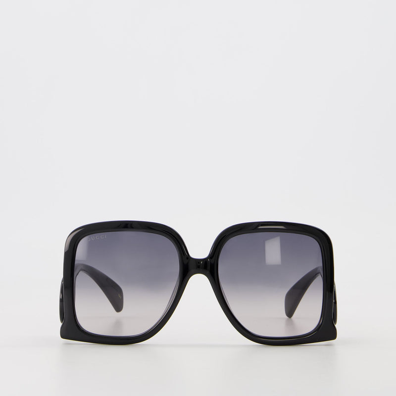 Sonnenbrille - Gucci - Acetat - Schwarz
