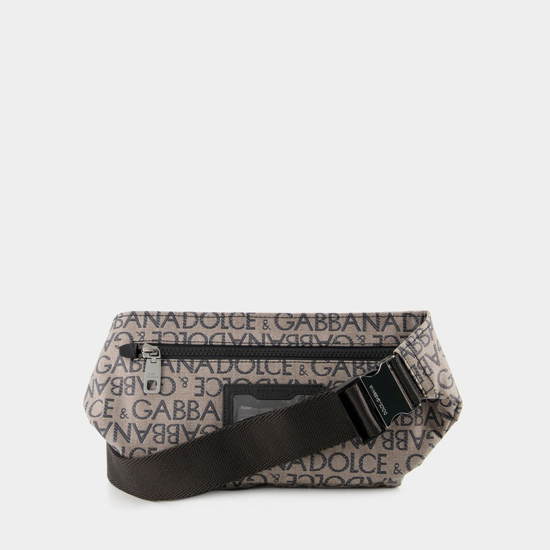 Logo Belt Bag - Dolce & Gabbana - Multi - Leather