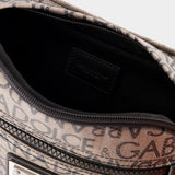 Logo Belt Bag - Dolce & Gabbana - Multi - Leather