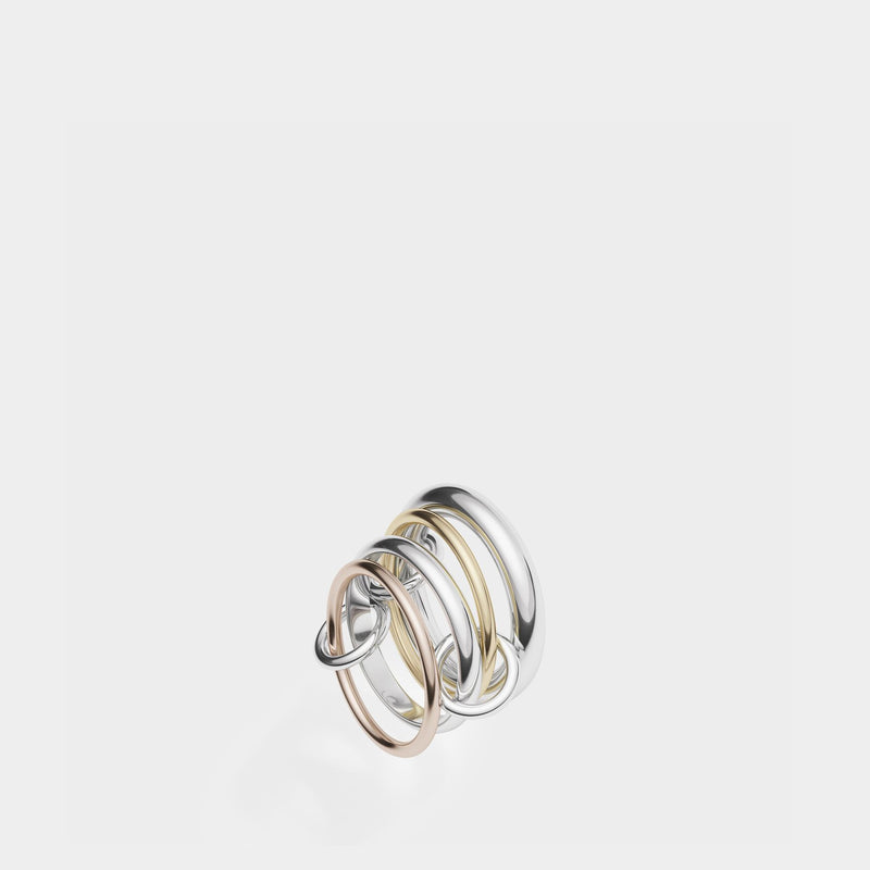 Ring Hyacinth Mx aus Silber